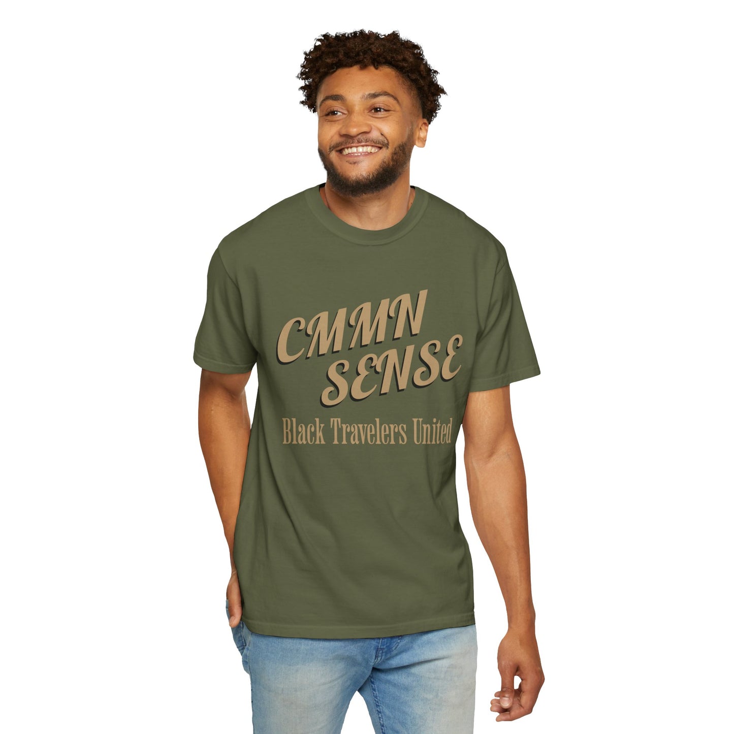 The Black Travelers Tee