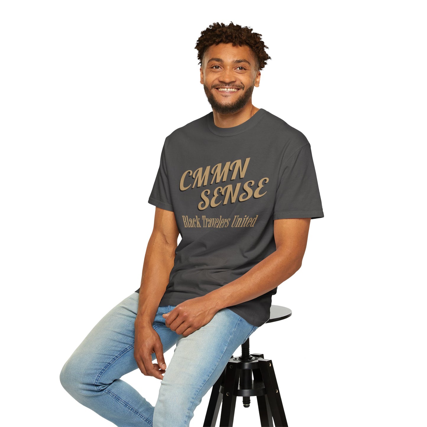 The Black Travelers Tee